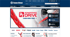 Desktop Screenshot of fennerdrives.com